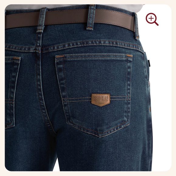 NWOT Dura-Kap® Flex Work Jean - Picture 3 of 13